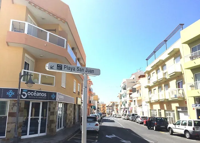 Apartamento Hola 1-30 Playa de San Juan (Tenerife)